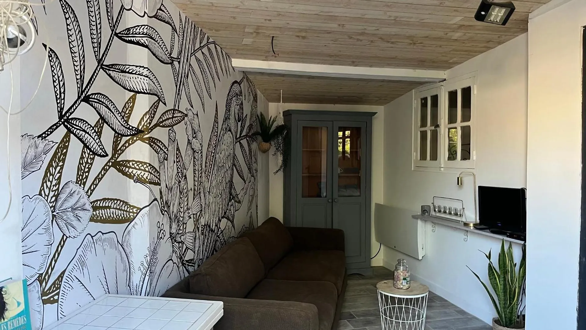 La Dependance 13D Rue Pasteur Lägenhet Saint-Mandrier-sur-Mer Frankrike